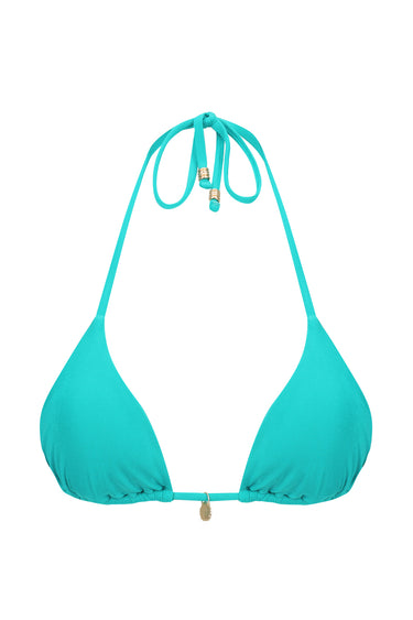 Palermo Triangle Bikini Top - Lagoon